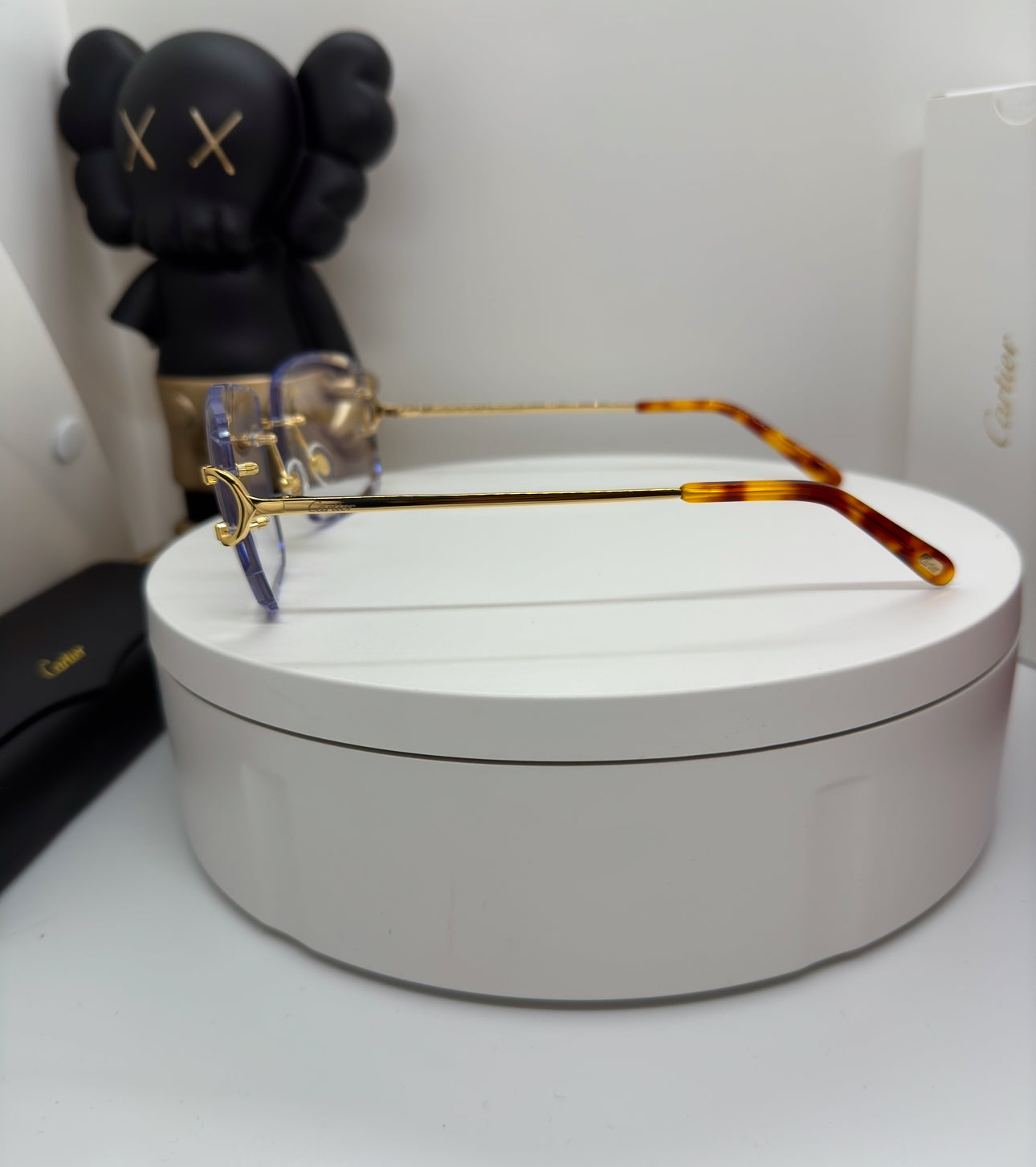 Cartier big c glasses