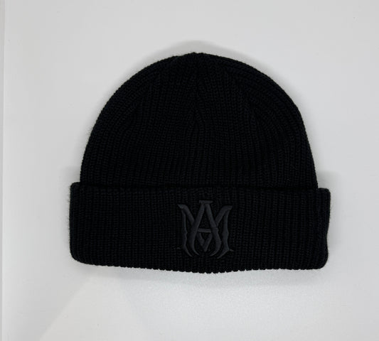 Amiri hat AM logo