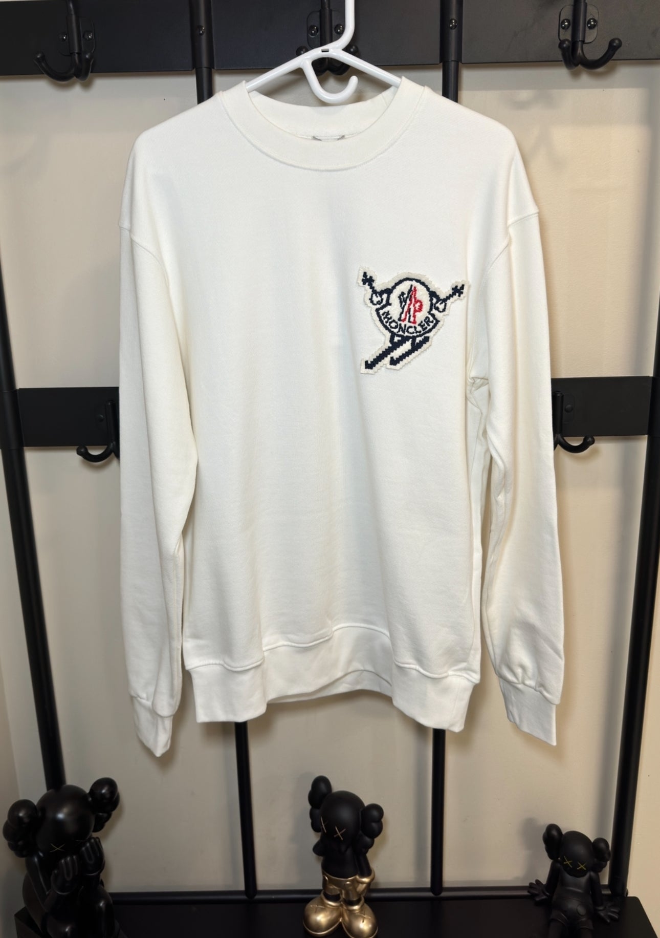 Moncler crewneck 2025