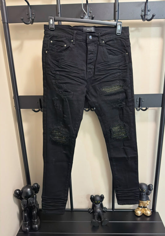 Amiri rhinestones