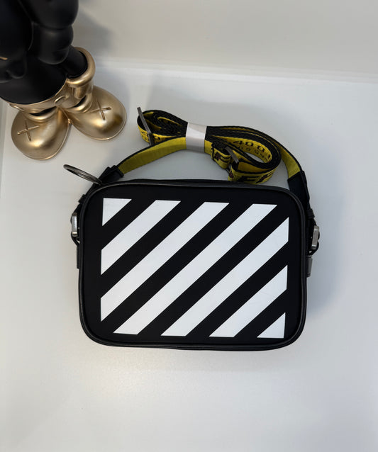 Off white side bag