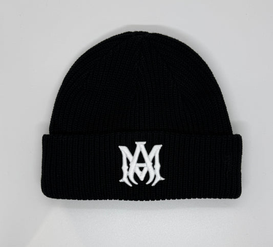 Amiri hat AM logo