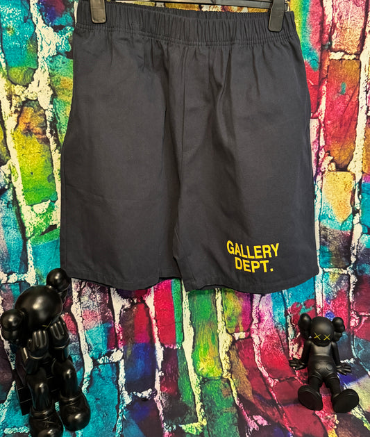 Gallery dept shorts (dark blue)