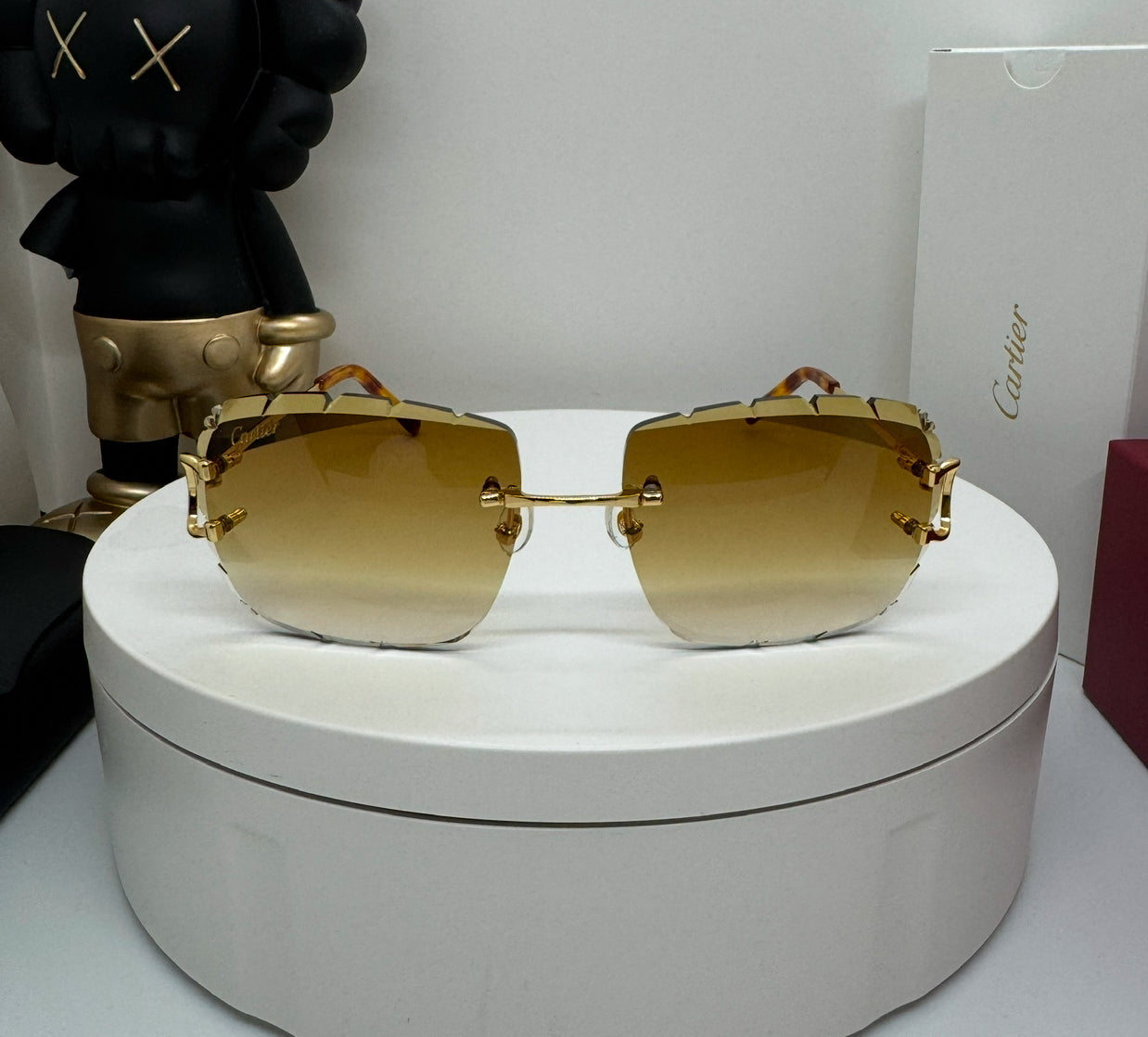 Cartier big c glasses