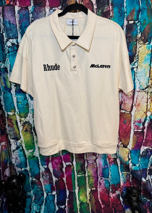 Rhude x mclaren polo