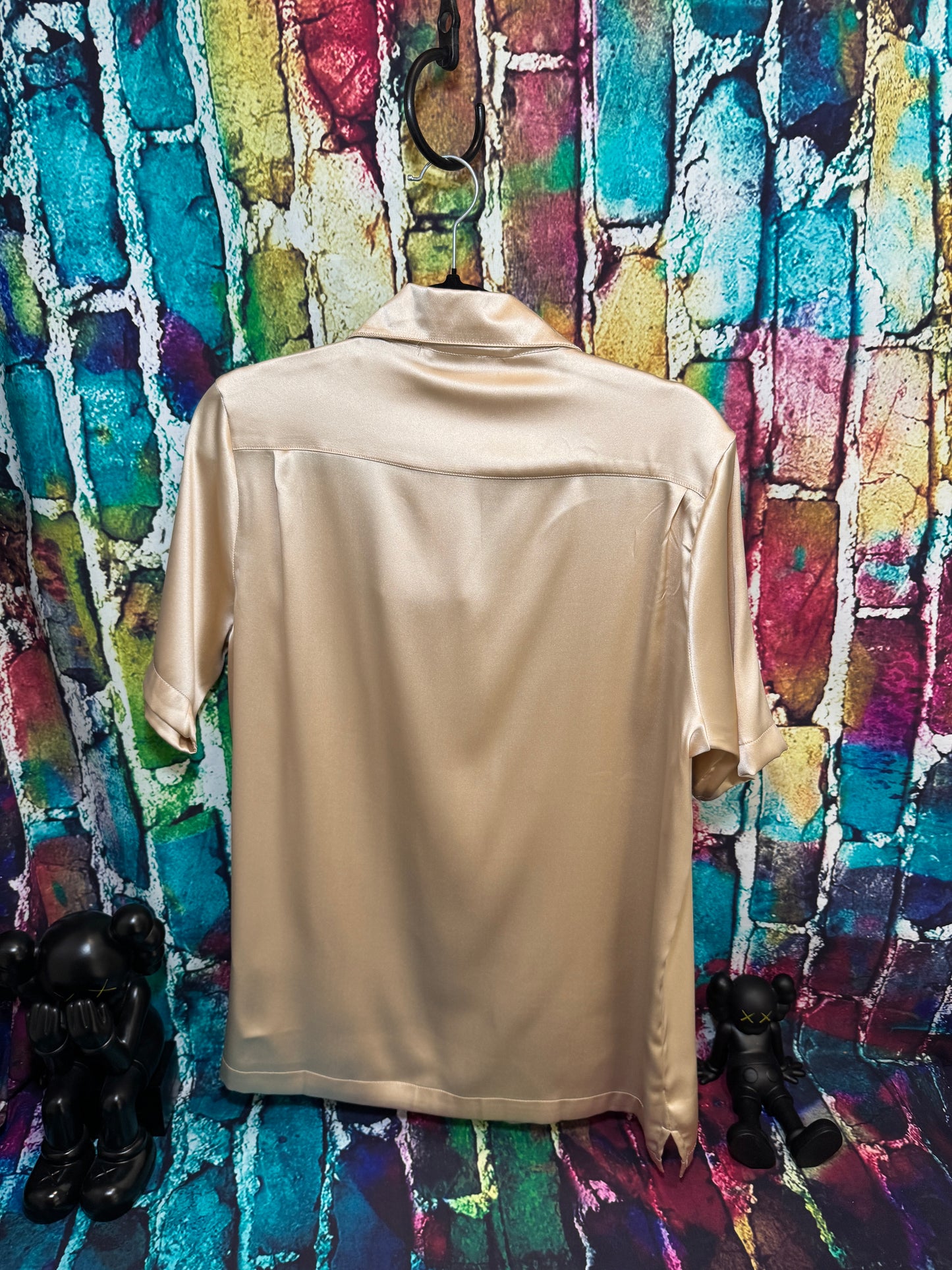 Miu miu silk shirt