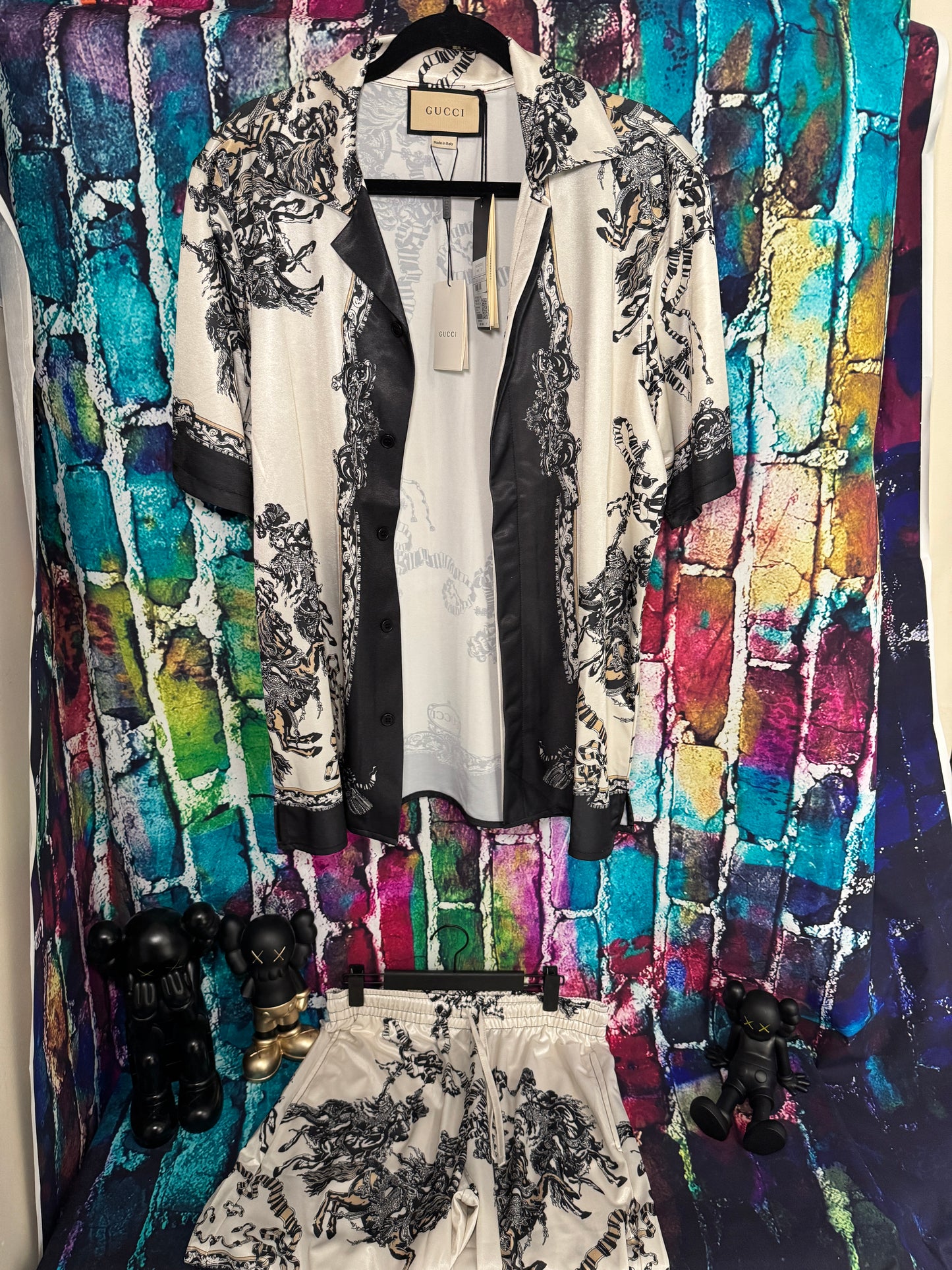 GG SILK SET