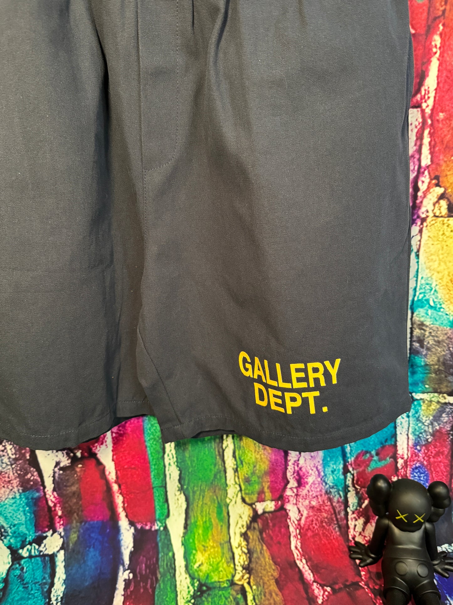 Gallery dept shorts (dark blue)